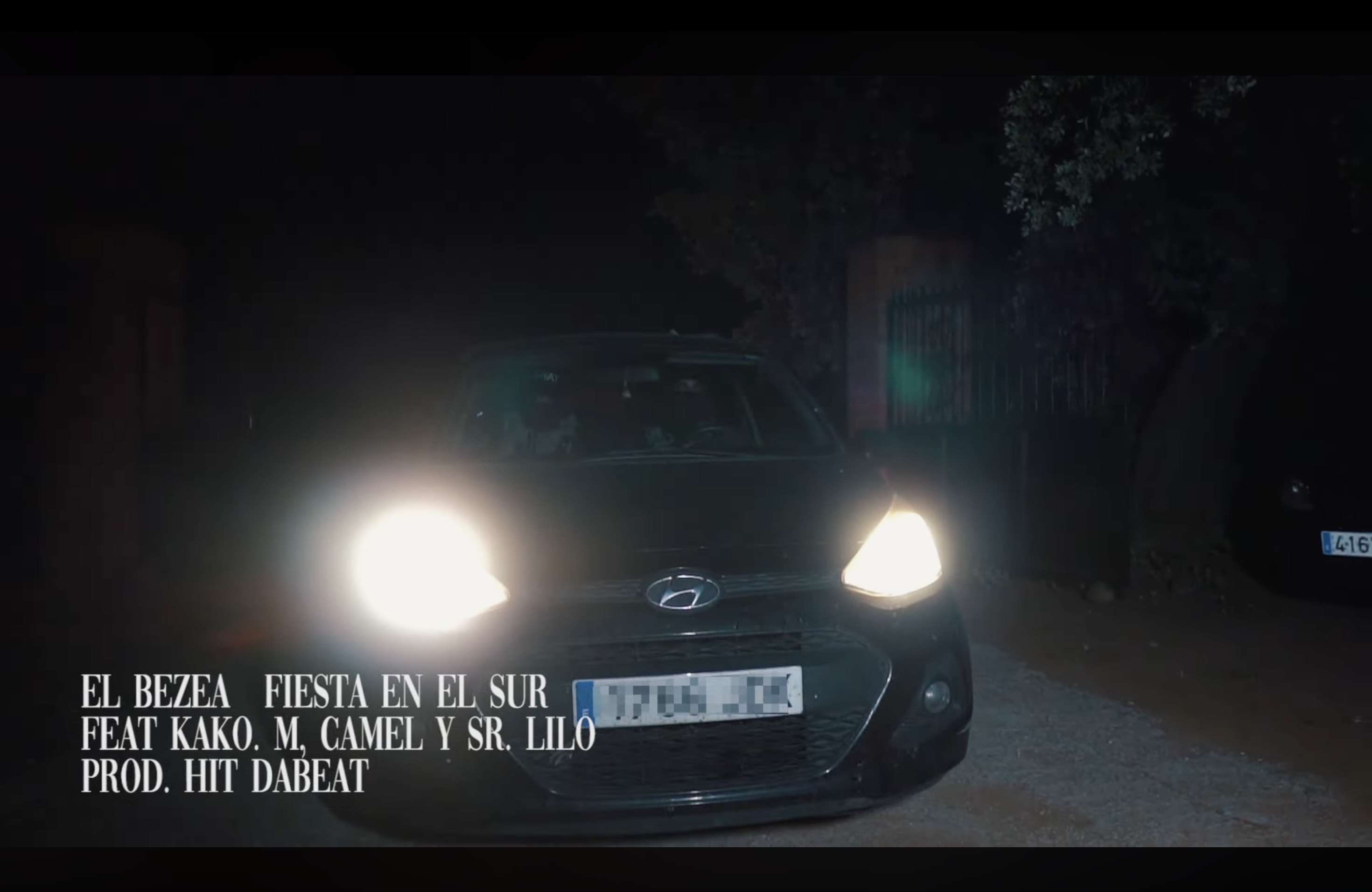 El Bezea, Kako M, Camel, Sr. Lilo - Fiesta en el sur