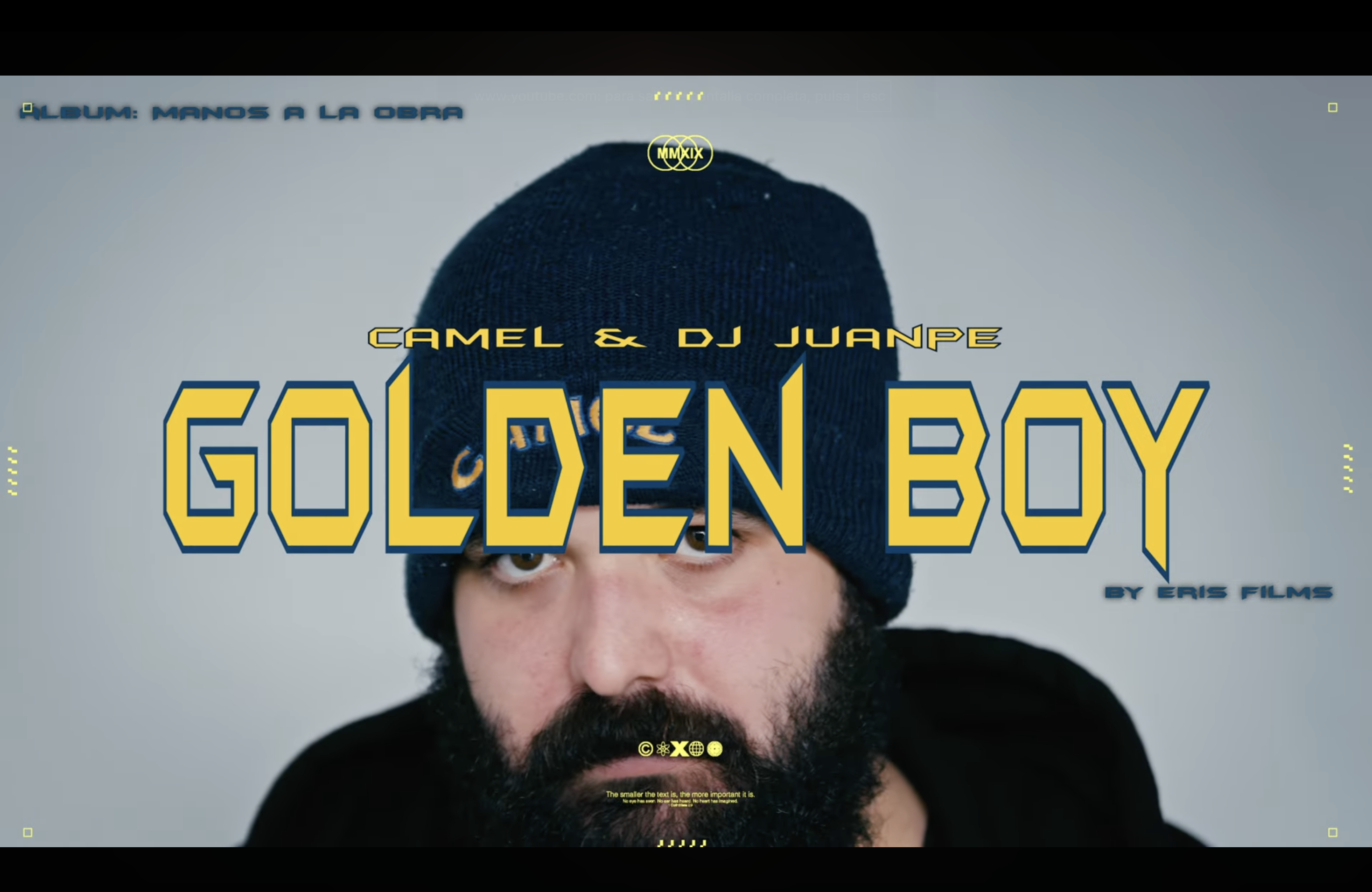 Camel No Sabaku & DJ Juanpe - Golden Boy